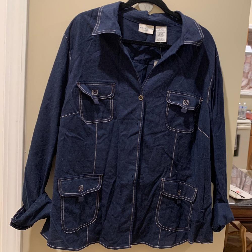 White Stag Button Up